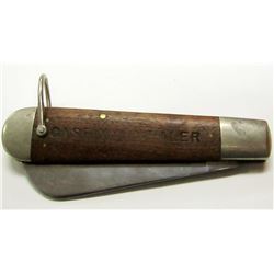 VINTAGE 1978 CASE XX WHALER POCKET KNIFE 1199
