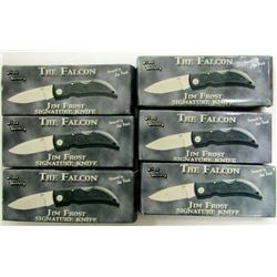 NOS FROST CUTLERY "THE FALCON" KNIFE LOT