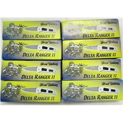 NOS FROST CUTLERY "DELTA RANGER II" KNIVES LOT