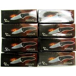 NOS FROST CUTLERY "AVENGER" KNIVES LOT