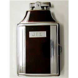 VINTAGE RONSON LIGHTER CIGARETTE CASE