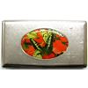 Image 1 : VINTAGE CIGARETTE CASE WITH BUTTERFLIES