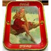 Image 1 : VINTAGE WWII ERA COCO COLA TRAY