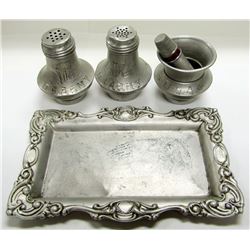 US ARMY SALT&PEPPER SEWING LOT TRINKER