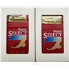 Image 1 : 2 VINTAGE NOS WINSTON SELECT CIGARETTE