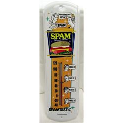 VINTAGE SPAM ADVERTISING THERMOMETER