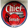Image 1 : VINTAGE ANDE ROONIE "THE CHIEF" SANTE FE PORCELAIN
