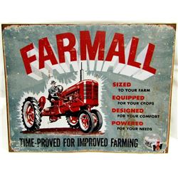 INTERNATIONAL HARVESTER FARMALL ADVERTISING
