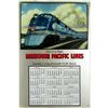 Image 1 : VINTAGE MISSOURI PACIFIC LINES 1944 CALANDER