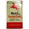 Image 1 : VINTAGE ADVERTISING MOBILE LUSTRE CLOTH TIN CAN