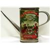 Image 1 : VINTAGE OLIVE OIL CAN W/NICE ADVERTISING