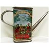 Image 2 : VINTAGE OLIVE OIL CAN W/NICE ADVERTISING