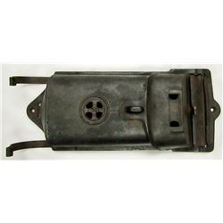 ANTIQUE CAST IRON MAILBOX