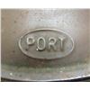 Image 2 : ANTIQUE SHIP "PORT" LANTERN