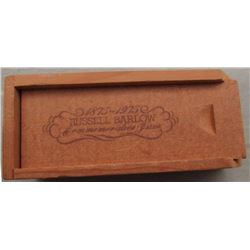 VINTAGE RUSSEL BARLOW COMMEMORATIVE ISSUSE POCKET