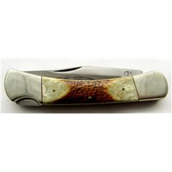 VINTAGE PARKER AND SONS LOCKBACK KNIFE.