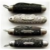 Image 1 : 4 VINTAGE KAMP-KING POCKET KNIVES.