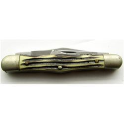 VINTAGE QUEEN STEEL 3 BLADE WHITTLER POCKET