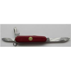 VINTAGE VICTORINOX OFFICER SUISSE POCKET KNIFE