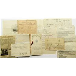 JOHN F. TALBERT OF THE 150TH INFANTRY AT CAMP SHEL