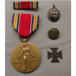 WWII US NAVY SAILOR LOT