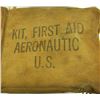 Image 2 : WWII KIT, FIRST AID AERONAUTIC US