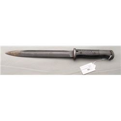 WWII GERMAN BAYONET BY E PACK & SONS
