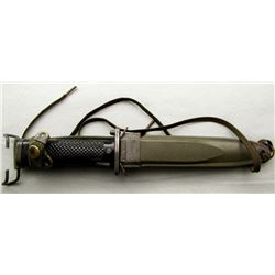 VIETNAM ERA US M5 IMPERIAL BAYONET