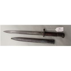 WWII CZECH RIFLE VZ24 BAYONET FOR