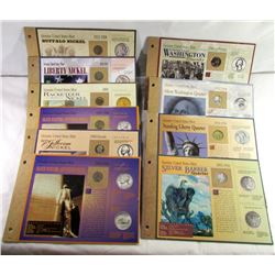 US QTR & NICKEL COLLECTION: