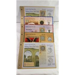 US HALF DOLLAR COLLECTION:  1941 & 1942