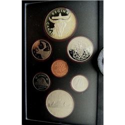 1982 CANADA DOUBLE DOLLAR PROOF SET W/