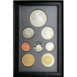 1997 CANADA PROOF 8 COIN SET