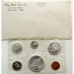 1965 & 1967 CANADA PROOF LIKE SETS