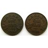 Image 3 : 1920 & 1932 CANADA CENTS; (15) SILVER CANADA