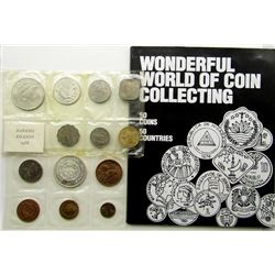 1967 MEXICO 6 COIN UNC SET