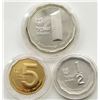 Image 2 : ISRAEL 1984 PROOF 3pc SET KIDRON VALLEY 5
