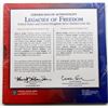 Image 2 : 2003 LEGACIES OF FREEDOM SILVER BULLION COIN
