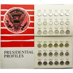 FRANKLIN MINT STERLING SILVER PRESIDENTIAL