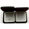 Image 3 : 1984 & 1985 CANADA PROOF SILVER DOLLARS