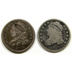 1988 & 1989 CANADA PROOF SILVER DOLLARS