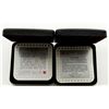 Image 3 : 1990 & 1991 CANADA PROOF SILVER DOLLARS