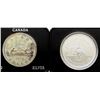 Image 1 : 1972 & 1975 CANADA PROOF LIKE SILVER DOLLARS