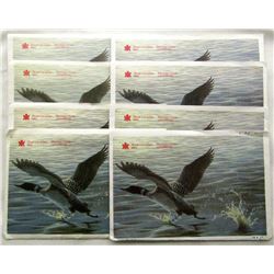 8-CANADA PROOF LIKE SETS:  1988, 1989, 1991, 1994,