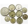 Image 1 : 10-USA/PHILIPPINES SILVER COINS