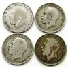 Image 1 : 4-GREAT BRITAIN HALF CROWNS