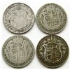 Image 2 : 4-GREAT BRITAIN HALF CROWNS