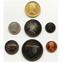 1967 CANADIAN CONFEDERATION SET