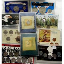 TRIBUTE SETS, OBSOLETE COINS, SILVER AND MORE!