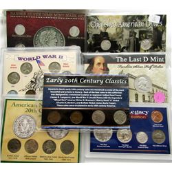 TRIBUTE SETS, OBSOLETE COINS, SILVER AND MORE!